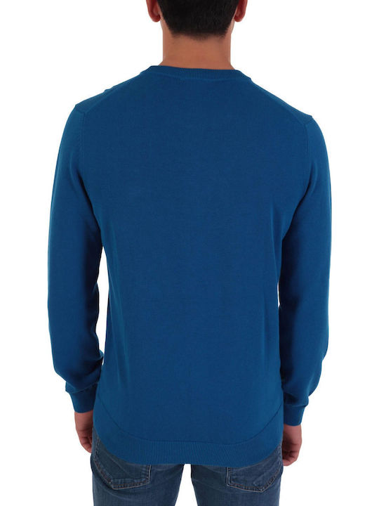 Long Sleeve Sweater Blue