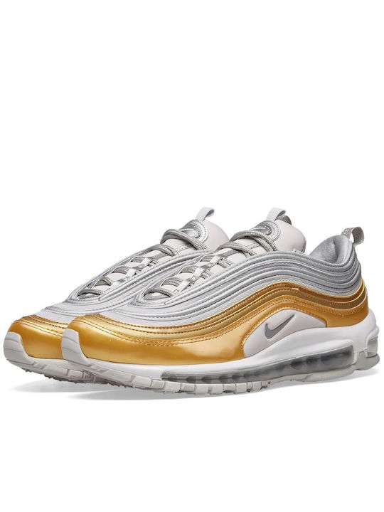 Nike Air Max 97 SE Damen Sneakers Vast Grey / Metallic Silver / Metallic Gold