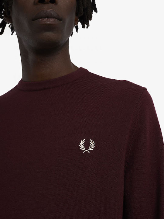 Long Sleeve Sweater Burgundy