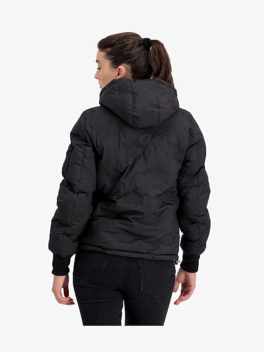 Alpha Industries Jacket Puffer Black