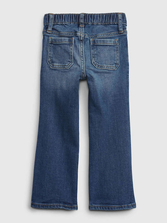 GAP Girls Denim Trouser Blue