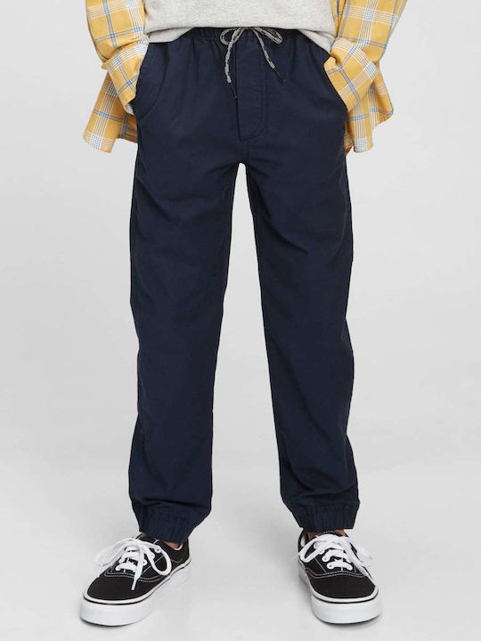 GAP Kids Trousers Navy Blue