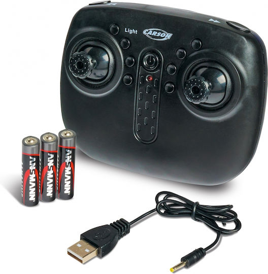 Carson Toxic Spider 340 Радиоуправляем Хеликоптер Черен