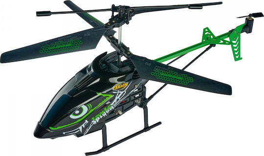 Carson Toxic Spider 340 Радиоуправляем Хеликоптер Черен