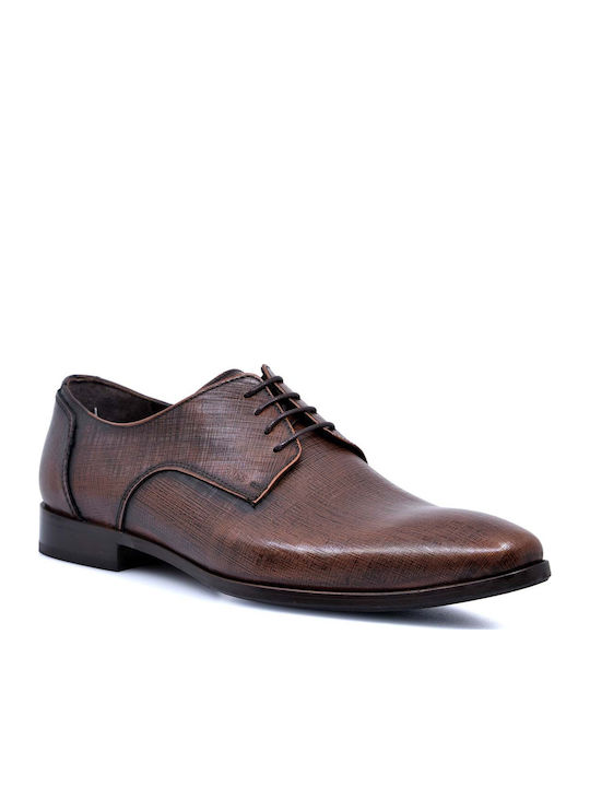 Men's Leather Dress Shoes Cognac