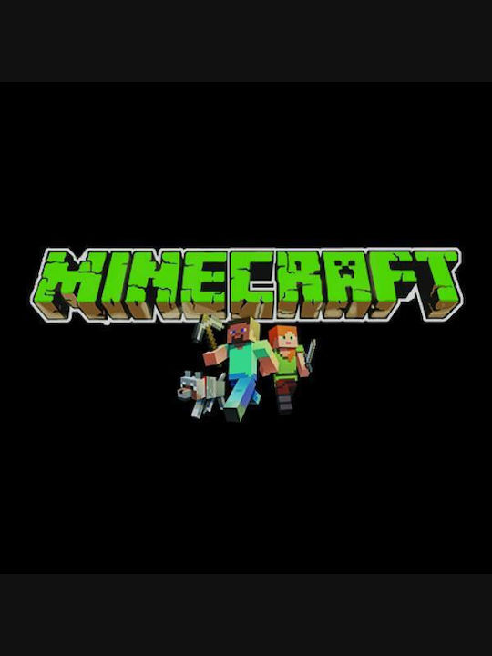 Takeposition Hanorac pentru copii cu glugă și buzunare Gri Classic Minecraft Ii