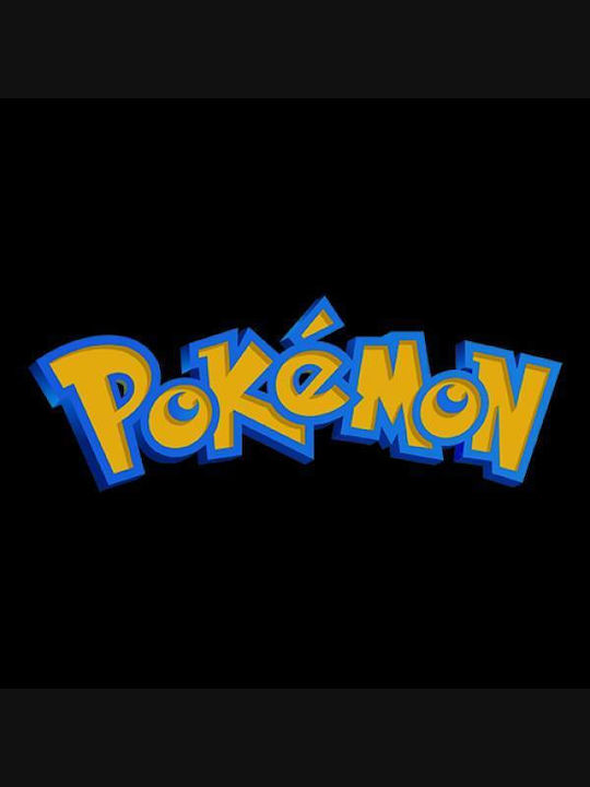 Takeposition Hanorac pentru copii cu glugă și buzunare Negru Classic Pokemon Logo