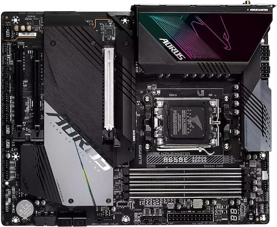 Gigabyte B650E Aorus Master rev. 1.0 Wi-Fi Motherboard ATX με AMD AM5 Socket