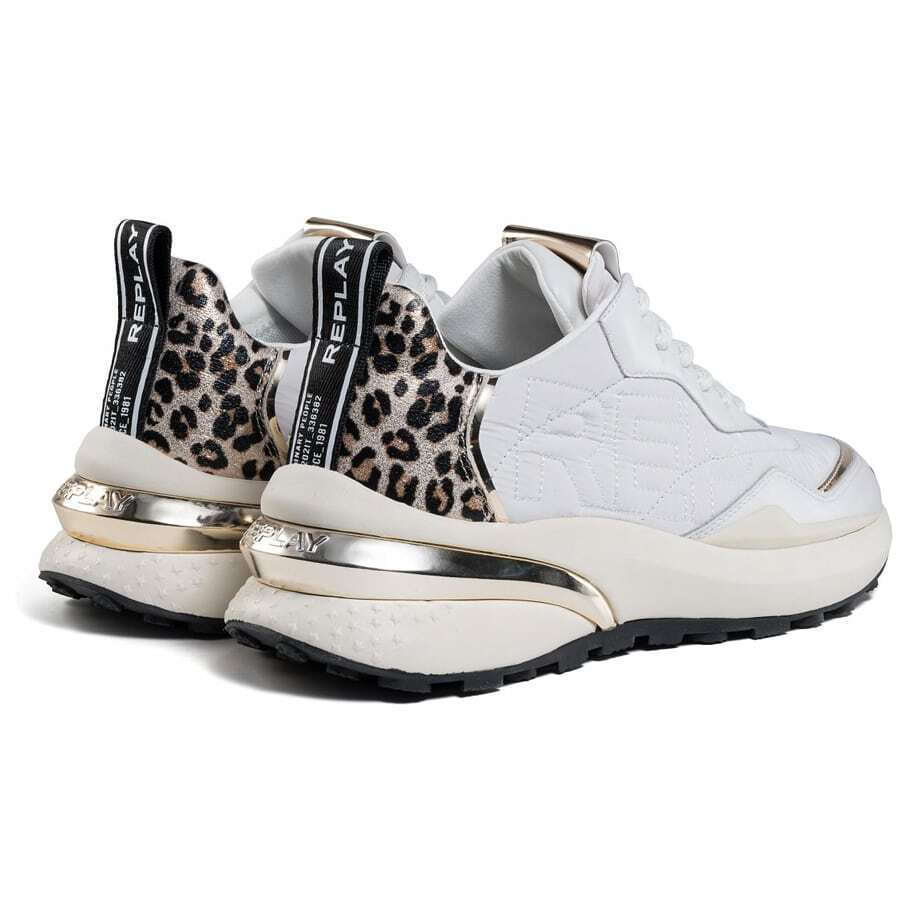 Replay Women's Sneakers White RS4V0005T-2810