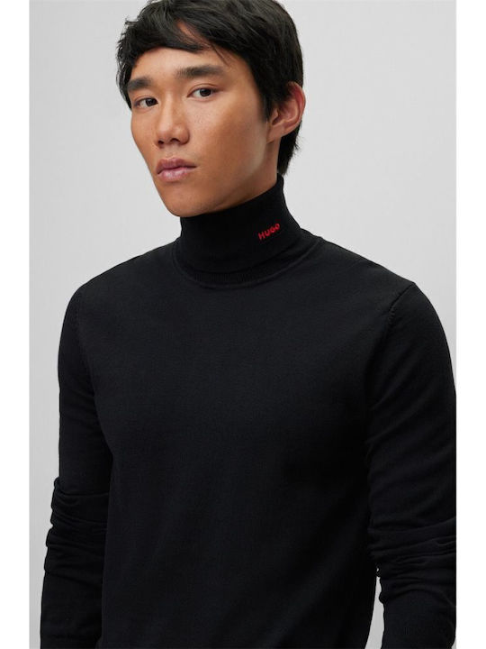San Thomas Long Sleeve Sweater Black