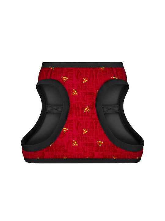 WauDog Γιλέκο Superman Κόκκινο 24-27cm