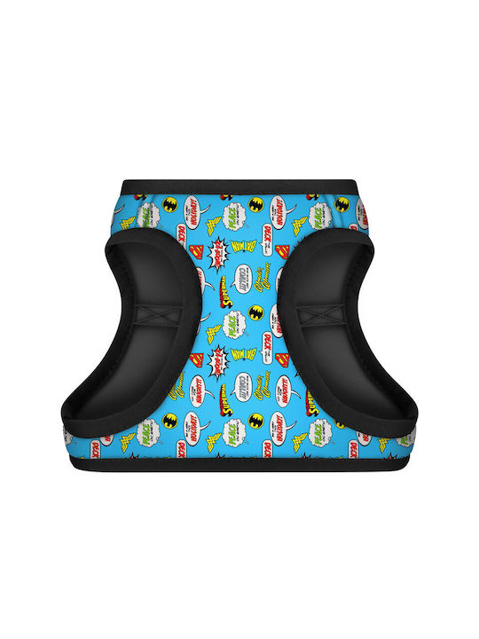 WauDog Hundegeschirre Justice League Blau 36-39cm