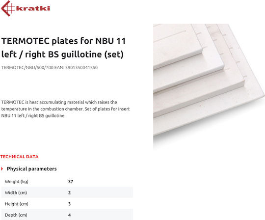 Kratki Set De Farfurii Ceramice Pentru Șemineu De Energie