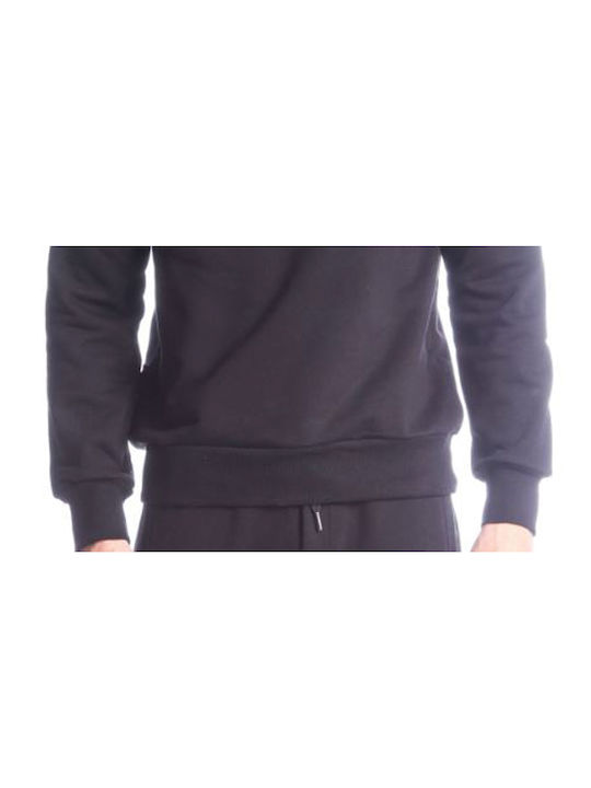 Paco & Co Men's Sweatshirt with Hood Black