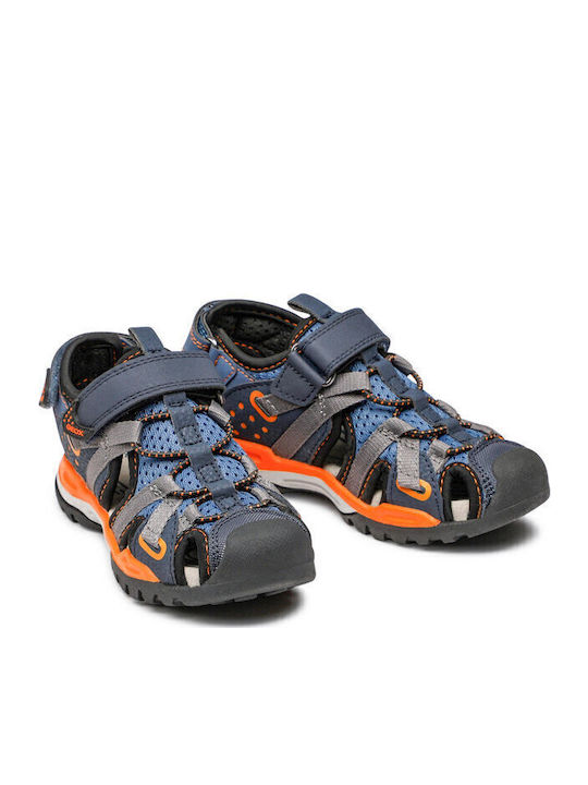 Shoe Sandals Borealis Blue