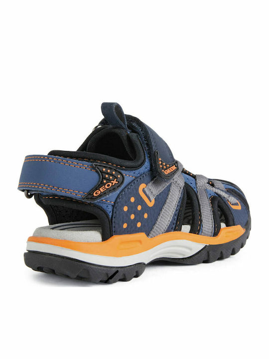 Shoe Sandals Borealis Blue