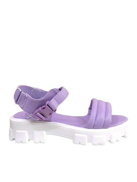 Kids' Sandals Lilac