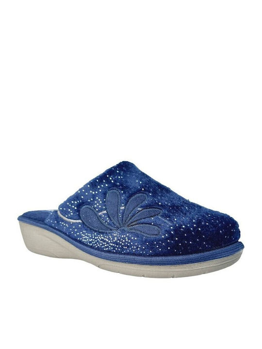 Anatomical Women's Slippers Blue