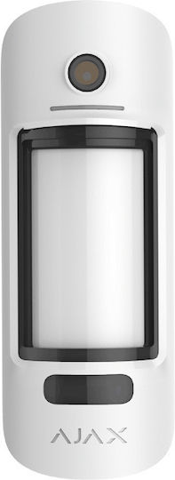 Ajax Systems MotionCam Outdoor (PhOD) PET Ασύρματος Αισθητήρας Κίνησης Υπερύθρων 105° Εμβέλειας 15m με Antimasking