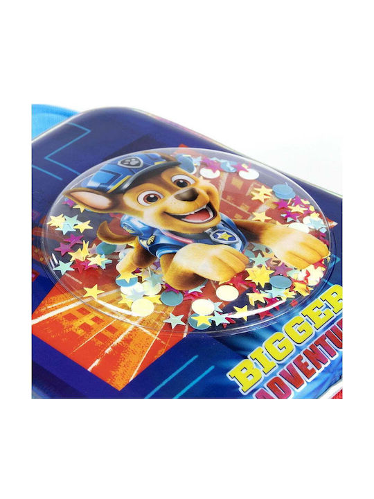 Paw Patrol Παιδική Τσάντα Ώμου Μπλε 22x8x8εκ.
