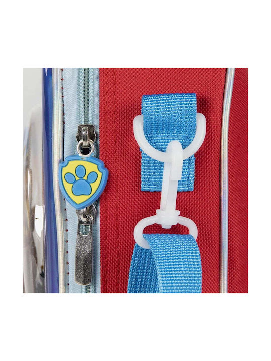 Paw Patrol Παιδική Τσάντα Ώμου Μπλε 22x8x8εκ.