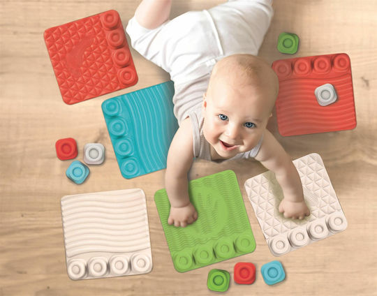 Baby Clementoni Конструктори Touch Crawl & Play за 6+ Месеца 16 Бройки