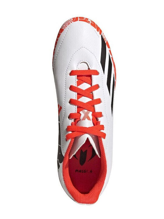 Speedportal 4 Fxg Kids Molded Soccer Shoes Red