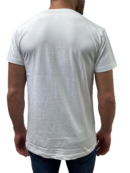 Dors Men's Short Sleeve T-shirt White