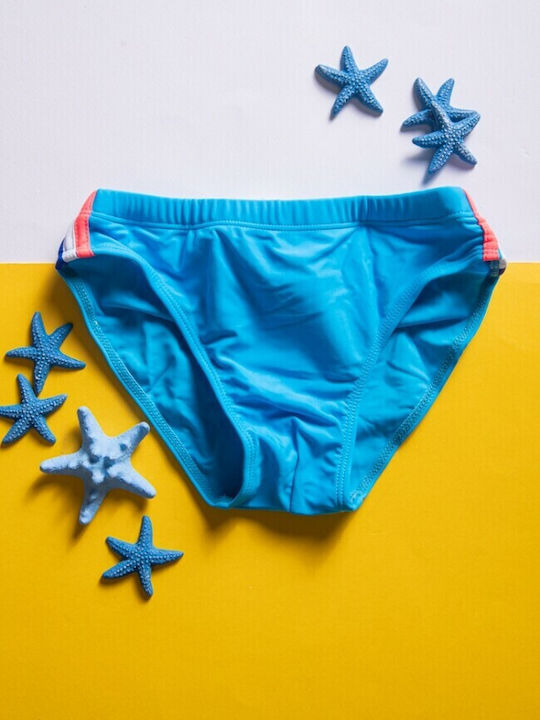 Comfort Kids Swimwear Swim Briefs Turquoise