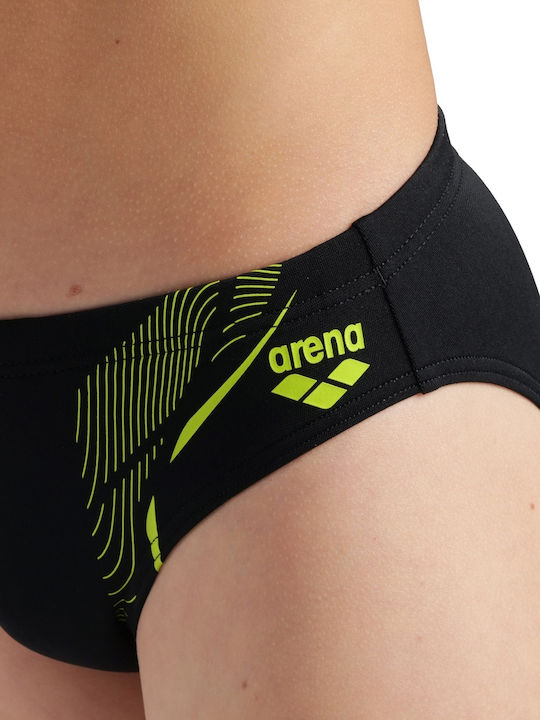 Arena Costum de baie pentru copii Slipi Negru