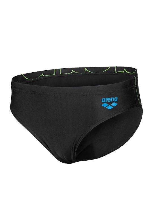 Arena Kinder Badeanzug Badeslips Schwarz