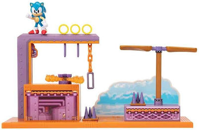 Jakks Pacific Jucărie Miniatură Sonic pentru 3+ Ani (Diverse modele) 1 buc