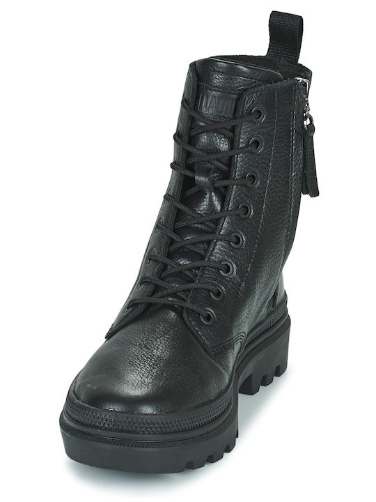 Pallatrooper Stiefeletten Damen Schwarz