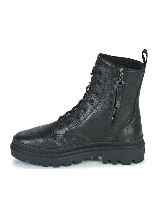 Pallatrooper Stiefeletten Damen Schwarz