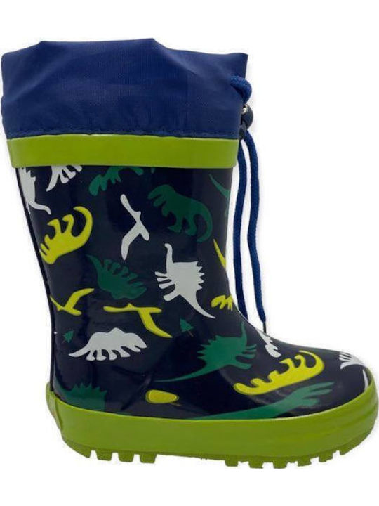 Kids Wellies Blue