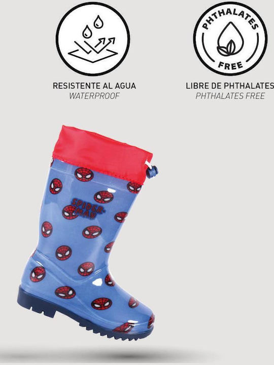Kids Wellies Blue