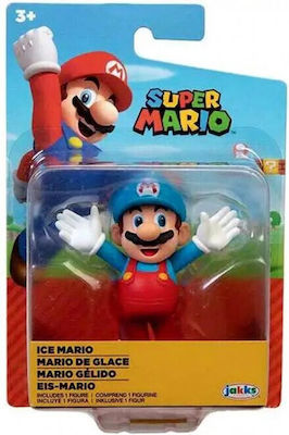 Jakks Pacific Miniature Toy Super Mario Wave for 3+ Years 6.5cm. (Various Designs/Assortments of Designs) 1pc