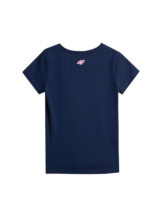 4F Kids T-shirt Blue