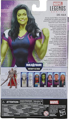 She-Hulk Marvel Legenden für 4+ Jahre 15cm