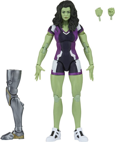 Action Figure She-Hulk Marvel Legends for 4+ years old Years 15cm.