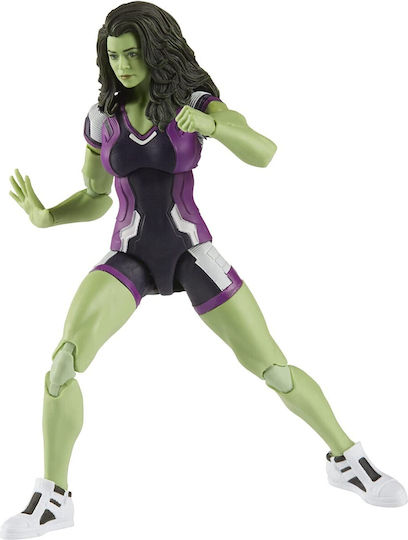Action Figure She-Hulk Marvel Legends for 4+ years old Years 15cm.