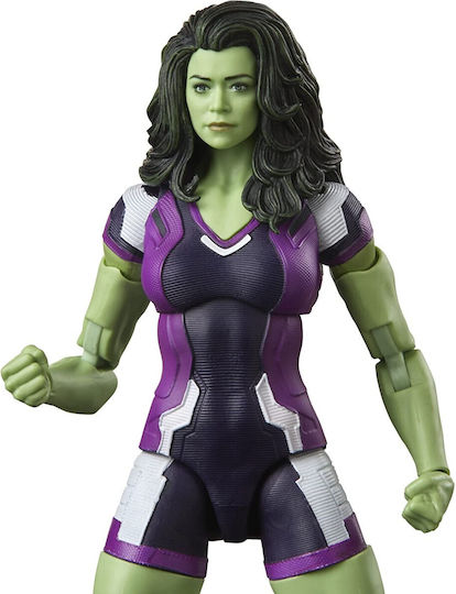 Action Figure She-Hulk Marvel Legends for 4+ years old Years 15cm.