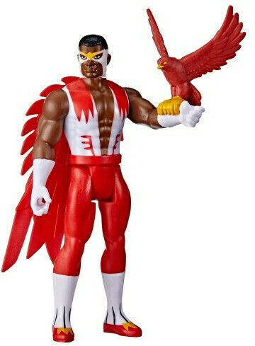 Action Figure Falcon Marvel Legends for 4+ years old Years 9.5cm.