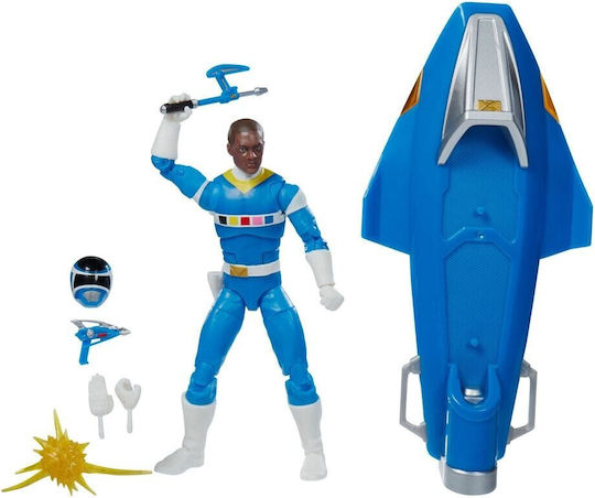 Фигура за Действие Lightning Collection In Space Blue Ranger & Galaxy Glider Power Rangers за 4+ Години 15см.