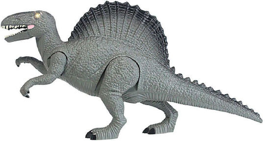 Action Figure Dinosaur with Sound and Light Spinosaurus for 3+ Years