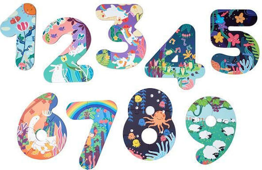 Kids Puzzle My Very Big Numbers for 3+ years+ Years 26pcs Mieredu