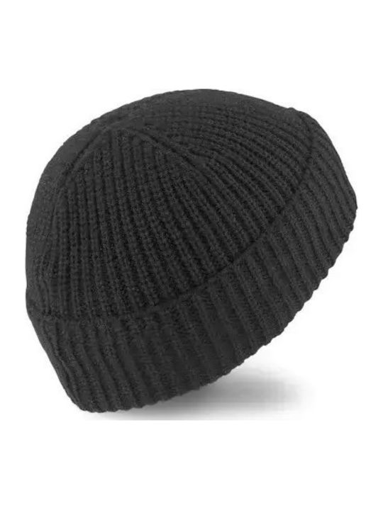 Beanie Ανδρικός Σκούφος σε Μαύρο χρώμα