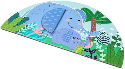 Kinderpuzzle My Very Big Animals für 3+ Jahre alt+ Jahre 26pcs Mieredu