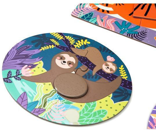 Kinderpuzzle My Very Big Animals für 3+ Jahre alt+ Jahre 26pcs Mieredu