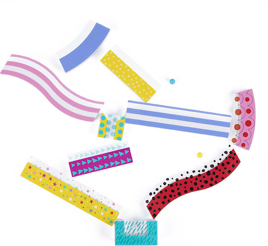 Tooky Toys Μαγνητικό Παιχνίδι Κατασκευών Marble Run για Παιδιά 5+ Ετών